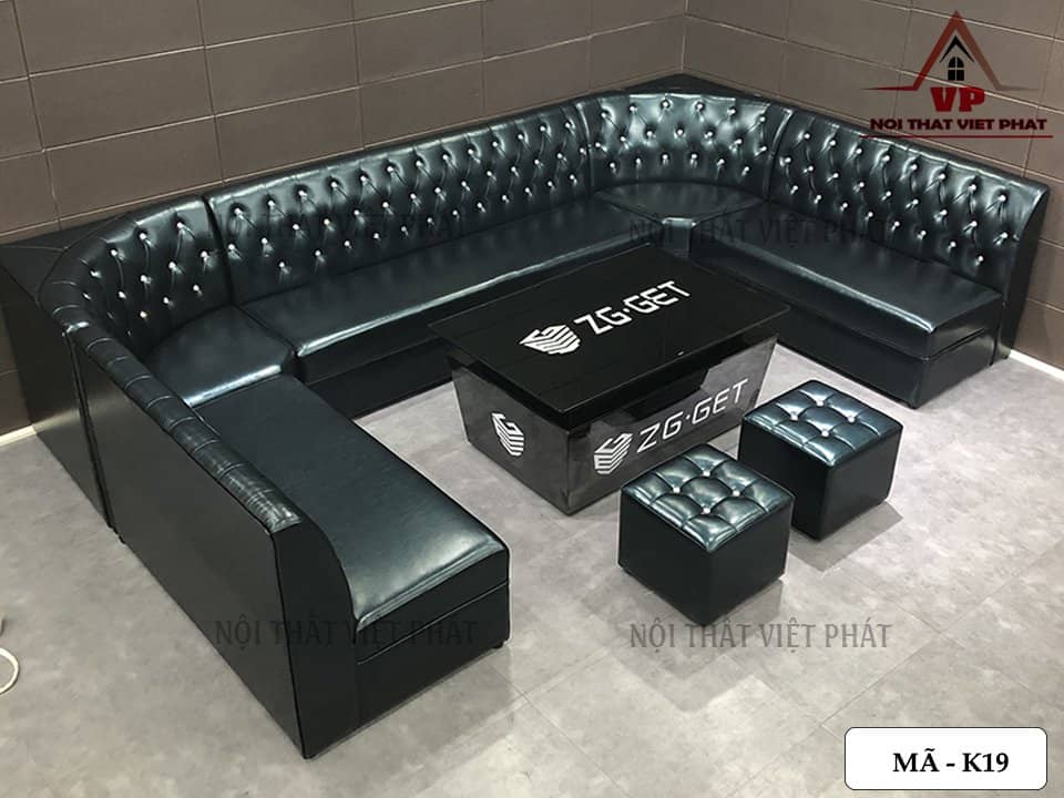 Bàn Ghế Karaoke Đẹp - Mã K19 1 Bàn Ghế Karaoke Đẹp - Mã K19