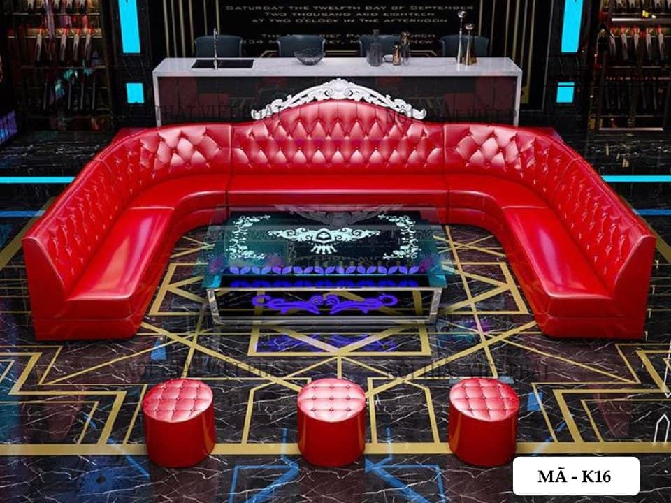 Bàn Ghế Phòng Karaoke - Mã K16 1 Bàn Ghế Phòng Karaoke - Mã K16