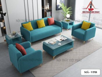 Bàn Ghế Sofa Văn Phòng - Mã VP08
