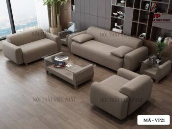 Bộ Bàn Ghế Sofa Văn Phòng - Mã VP21 6 Bộ Bàn Ghế Sofa Văn Phòng - Mã VP21-1