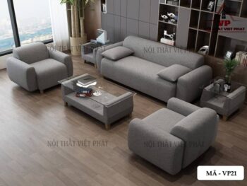 Bộ Bàn Ghế Sofa Văn Phòng - Mã VP21 8 Bộ Bàn Ghế Sofa Văn Phòng - Mã VP21-3