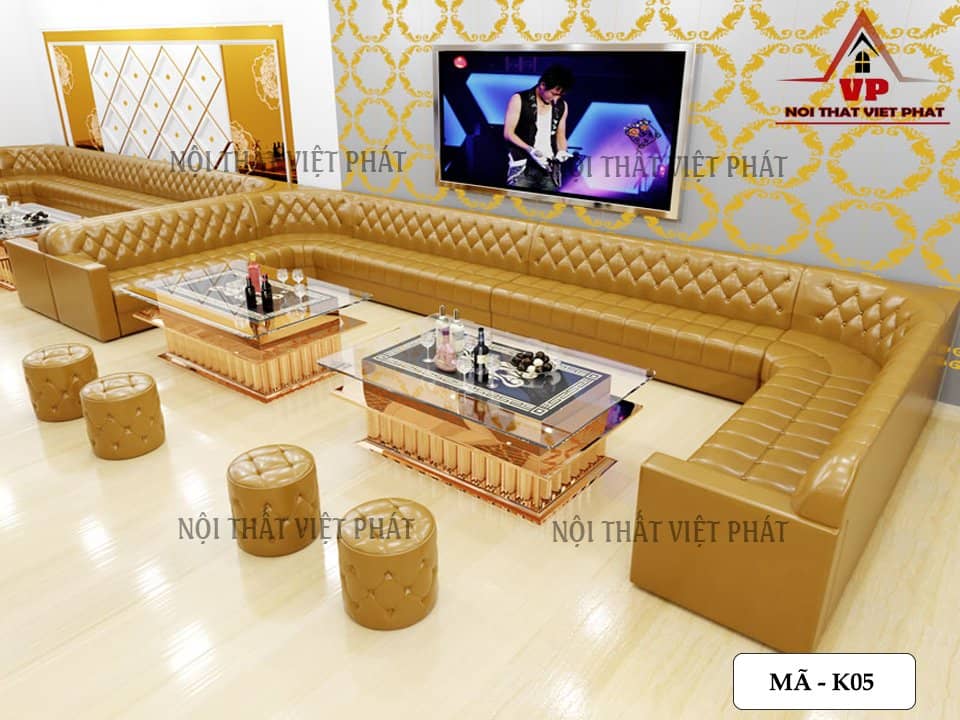 Ghế Nệm Phòng Karaoke - Mã K05 1 Ghế Nệm Phòng Karaoke - Mã K05