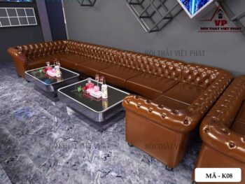 Ghế Phòng Karaoke - Mã K08 5 Ghế Phòng Karaoke - Mã K08-1