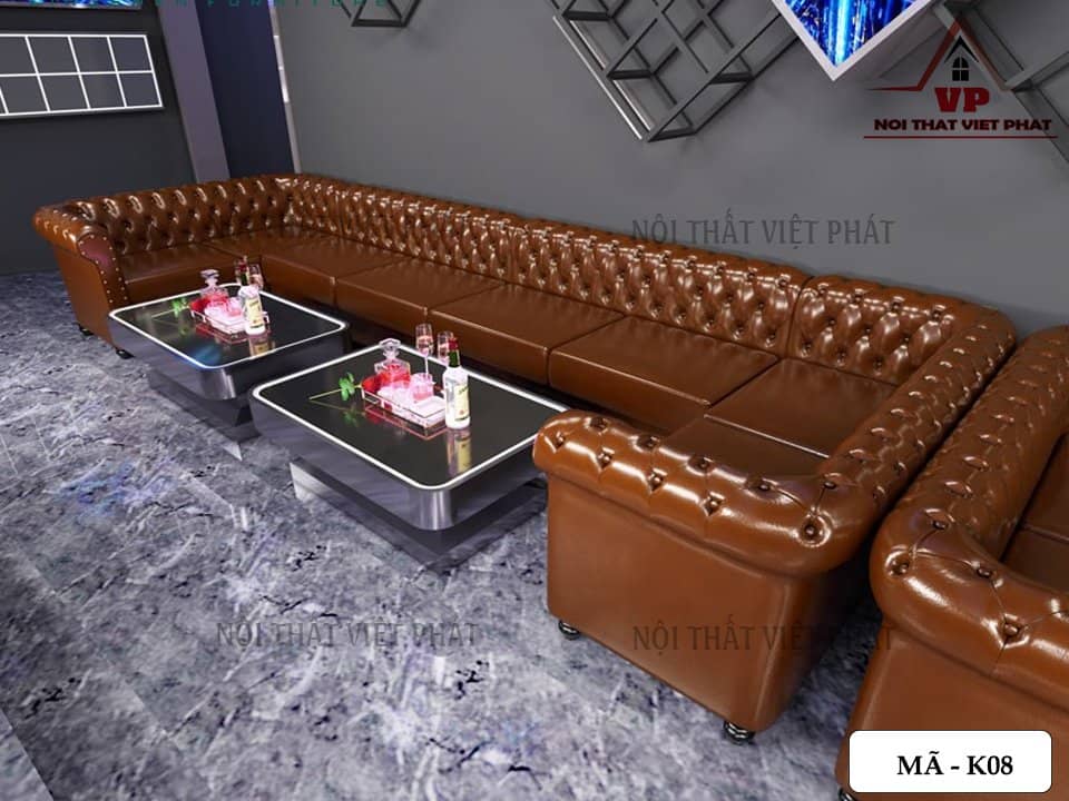 Ghế Phòng Karaoke - Mã K08 2 Ghế Phòng Karaoke - Mã K08-1
