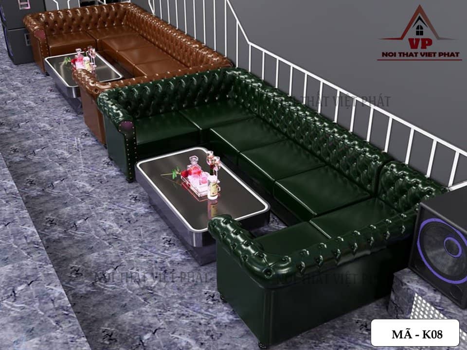 Ghế Phòng Karaoke - Mã K08 1 Ghế Phòng Karaoke - Mã K08