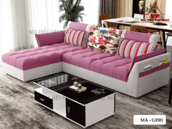 Ghế Sofa Gia Đình - Mã GĐ01-2