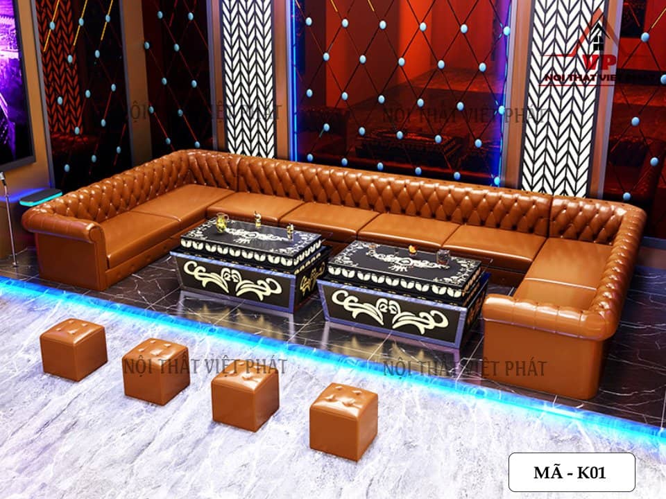 Ghế Sofa Phòng Karaoke - Mã K01 1 Ghế Sofa Phòng Karaoke - Mã K01