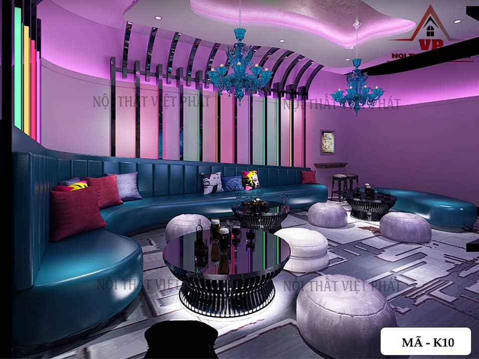Ghế Sofa Quán Karaoke - Mã K10 1 Ghế Sofa Quán Karaoke - Mã K10-1