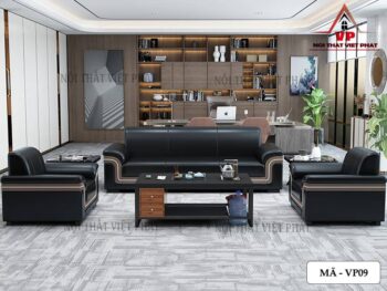 Ghế Sofa Văn Phòng - Mã VP09 8 Ghế Sofa Văn Phòng - Mã VP06-2