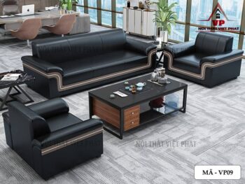 Ghế Sofa Văn Phòng - Mã VP09 10 Ghế Sofa Văn Phòng - Mã VP06-4