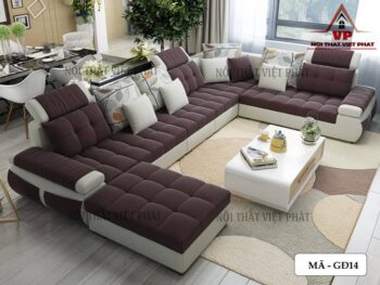Sofa Gia Đình Cao Cấp - Mã GĐ14-2