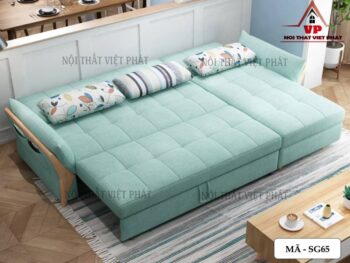 Sofa Giường Phòng Khách Đa Năng - Mã SG65 6 Sofa Giường Phòng Khách Đa Năng - Mã SG65-2