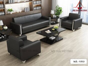 Sofa Văn Phòng Đẹp - Mã VP13 7 Sofa Văn Phòng Đẹp - Mã VP13-1