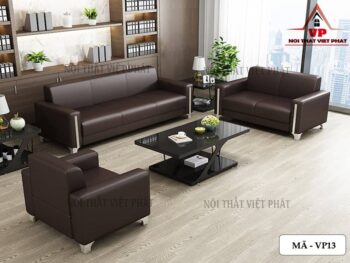 Sofa Văn Phòng Đẹp - Mã VP13 5 Sofa Văn Phòng Đẹp - Mã VP13