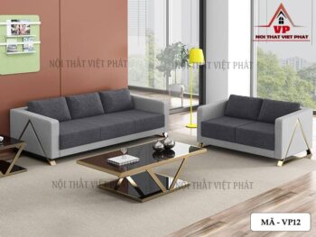 Sofa Văn Phòng Vải - Mã VP12 5 Sofa Văn Phòng Vải - Mã VP12-1