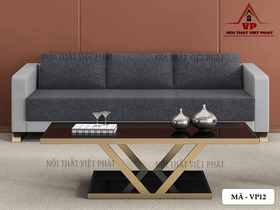 Sofa Văn Phòng Vải - Mã VP12 3 Sofa Văn Phòng Vải - Mã VP12-2