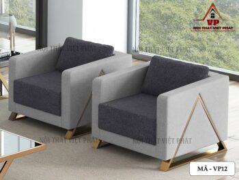 Sofa Văn Phòng Vải - Mã VP12 7 Sofa Văn Phòng Vải - Mã VP12-3