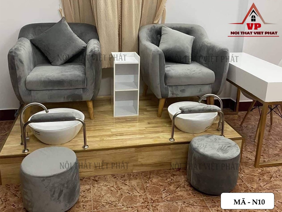 Bàn Ghế Nail Đẹp - Mã N10 1 Bàn Ghế Nail Đẹp - Mã N10