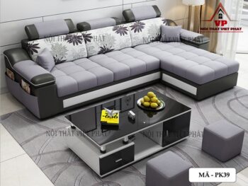 Bàn Ghế Sopha Phòng Khách - Mã PK39-3