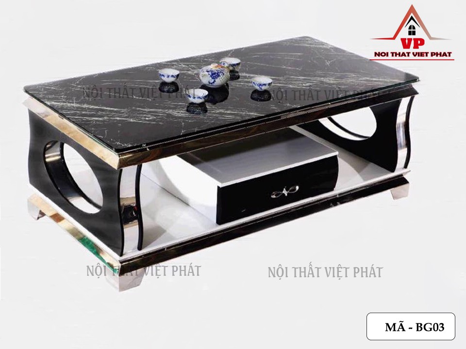 Bàn Trà Gỗ Phòng Khách - BG03 1 Bàn Trà Gỗ Phòng Khách - BG03