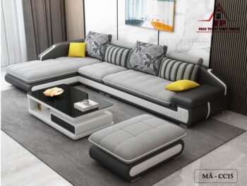 Bộ Bàn Ghế Sofa Cao Cấp - Mã CC15 4 Bộ Bàn Ghế Sofa Cao Cấp - Mã CC15-1