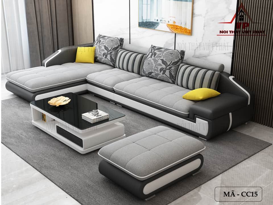 Bộ Bàn Ghế Sofa Cao Cấp - Mã CC15 2 Bộ Bàn Ghế Sofa Cao Cấp - Mã CC15-1