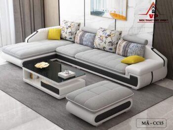 Bộ Bàn Ghế Sofa Cao Cấp - Mã CC15 5 Bộ Bàn Ghế Sofa Cao Cấp - Mã CC15-2