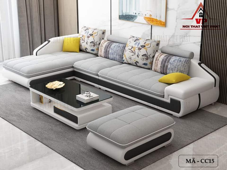 Bộ Bàn Ghế Sofa Cao Cấp - Mã CC15 3 Bộ Bàn Ghế Sofa Cao Cấp - Mã CC15-2