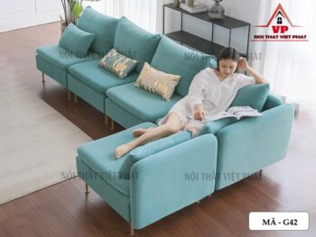 Bộ Bàn Ghế Sofa Góc - Mã G42 3 Bộ Bàn Ghế Sofa Góc - Mã G42-1