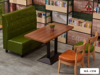 Bộ Sofa Quán Cafe - Mã CF18-2