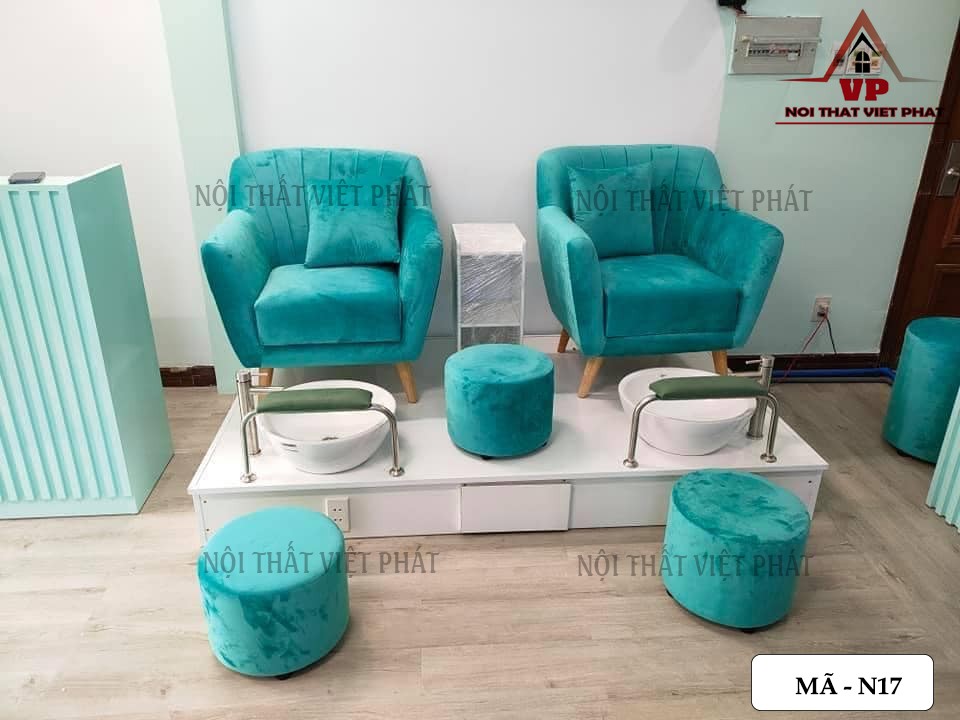 Ghế Làm Nails - Mã N17 1 Ghế Làm Nails - Mã N17