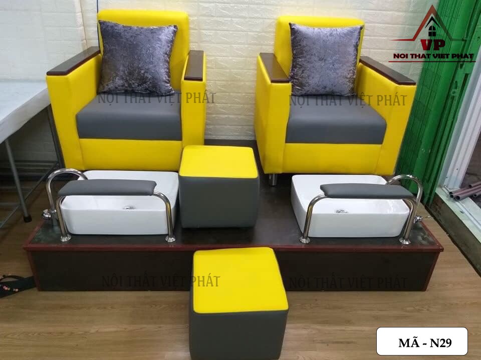 Ghế Nail Rẻ Đẹp - Mã N29 1 Ghế Nail Rẻ Đẹp - Mã N29