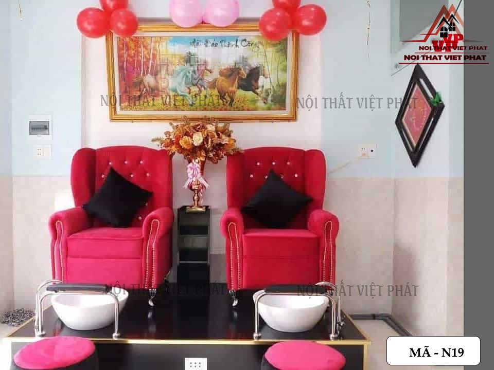 Ghế Nails - Mã N19 1 Ghế Nails - Mã N19