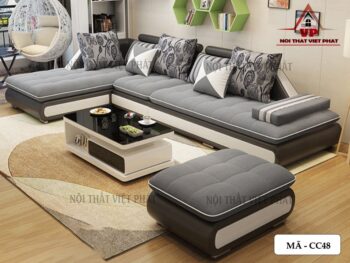 Ghế Sofa Cao Cấp Giá rẻ - Mã CC48-1