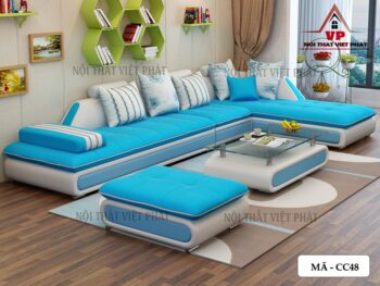 Ghế Sofa Cao Cấp Giá rẻ - Mã CC48-3