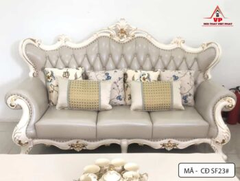 Ghế Sofa Châu Âu - Mã CĐ23 8 Ghế Sofa Châu Âu - Mã CĐ23-2