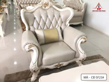 Ghế Sofa Châu Âu - Mã CĐ23 9 Ghế Sofa Châu Âu - Mã CĐ23-4