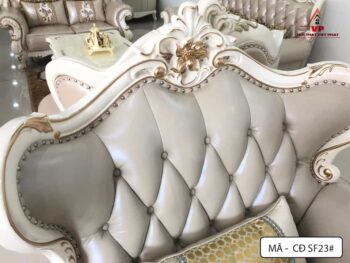 Ghế Sofa Châu Âu - Mã CĐ23 10 Ghế Sofa Châu Âu - Mã CĐ23-5