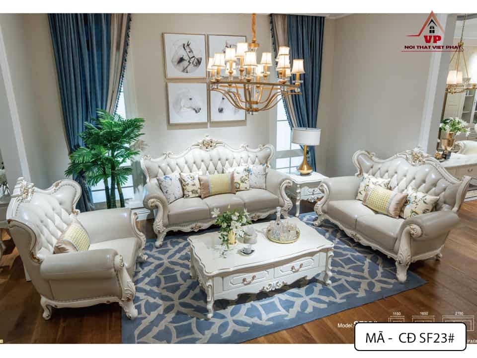 Ghế Sofa Châu Âu - Mã CĐ23 1 Ghế Sofa Châu Âu - Mã CĐ23