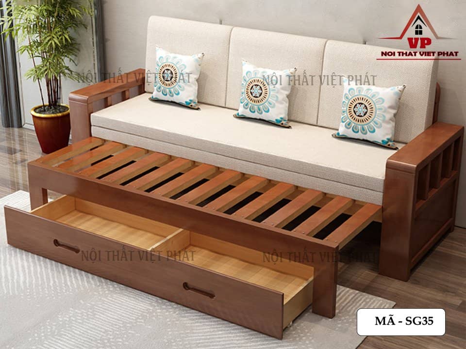 Ghế Sofa Có Ngăn Kéo - Mã SG35 5 Ghế Sofa Có Ngăn Kéo - Mã SG35-1