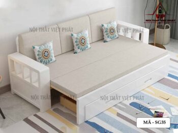 Ghế Sofa Có Ngăn Kéo - Mã SG35 10 Ghế Sofa Có Ngăn Kéo - Mã SG35-2