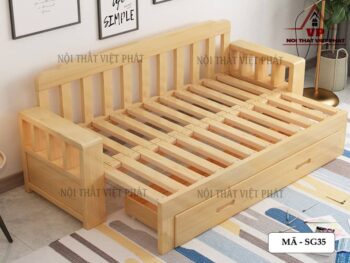 Ghế Sofa Có Ngăn Kéo - Mã SG35 13 Ghế Sofa Có Ngăn Kéo - Mã SG35-5