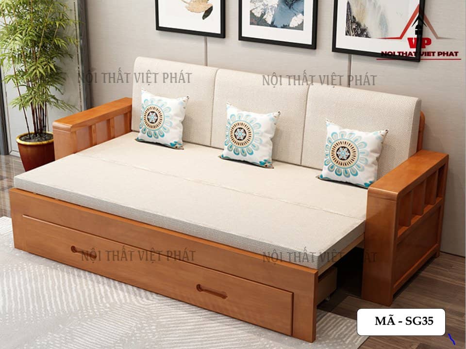 Ghế Sofa Có Ngăn Kéo - Mã SG35 6 Ghế Sofa Có Ngăn Kéo - Mã SG35