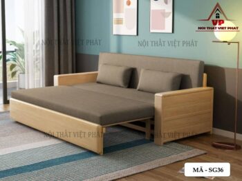 Ghế sofa Có Thể Làm Giường - Mã SG36 10 Ghế sofa Có Thể Làm Giường - Mã SG36-2
