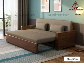 Ghế sofa Có Thể Làm Giường - Mã SG36 11 Ghế sofa Có Thể Làm Giường - Mã SG36-3