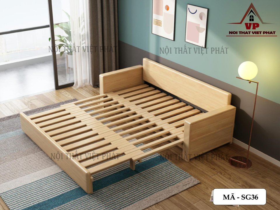 Ghế sofa Có Thể Làm Giường - Mã SG36 7 Ghế sofa Có Thể Làm Giường - Mã SG36-5