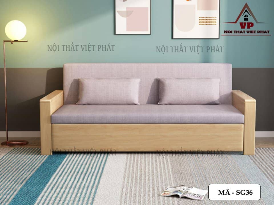 Ghế sofa Có Thể Làm Giường - Mã SG36 2 Ghế sofa Có Thể Làm Giường - Mã SG36