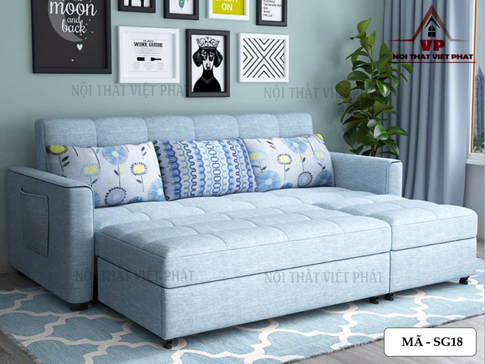 Ghế Sofa Đa Năng HCM - Mã SG18 3 Ghế Sofa Đa Năng HCM - Mã SG18-2