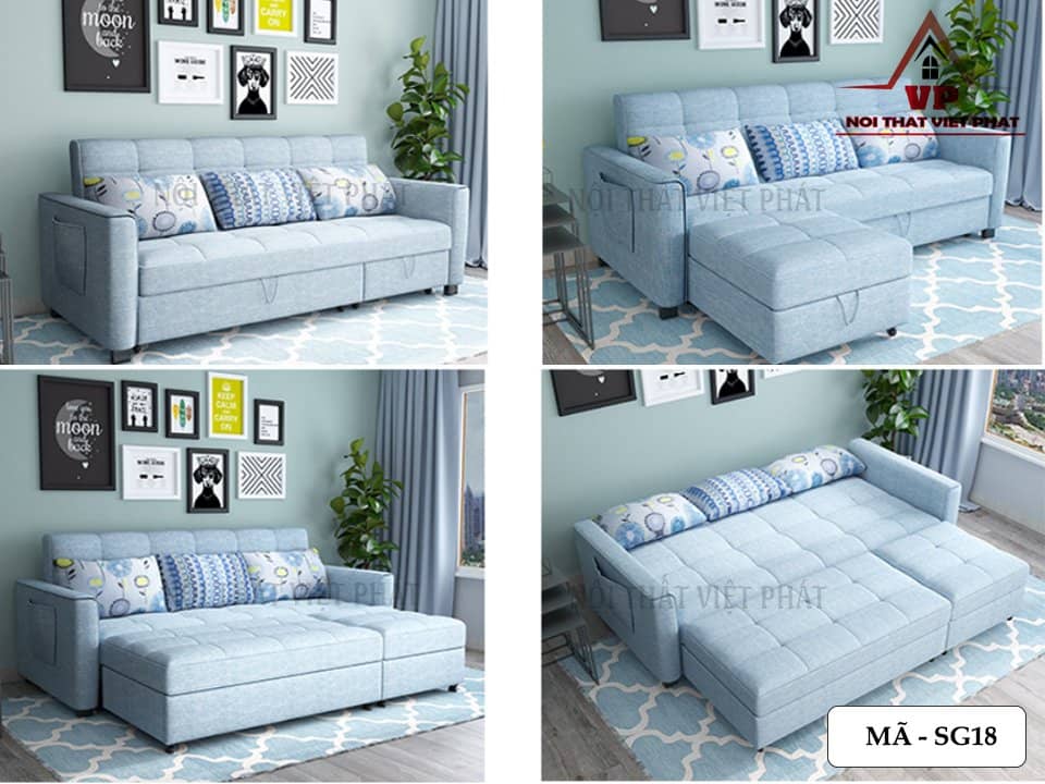 Ghế Sofa Đa Năng HCM - Mã SG18 4 Ghế Sofa Đa Năng HCM - Mã SG18-3