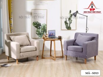 Ghế Sofa Đơn Giá Rẻ TPHCM - Mã SĐ13